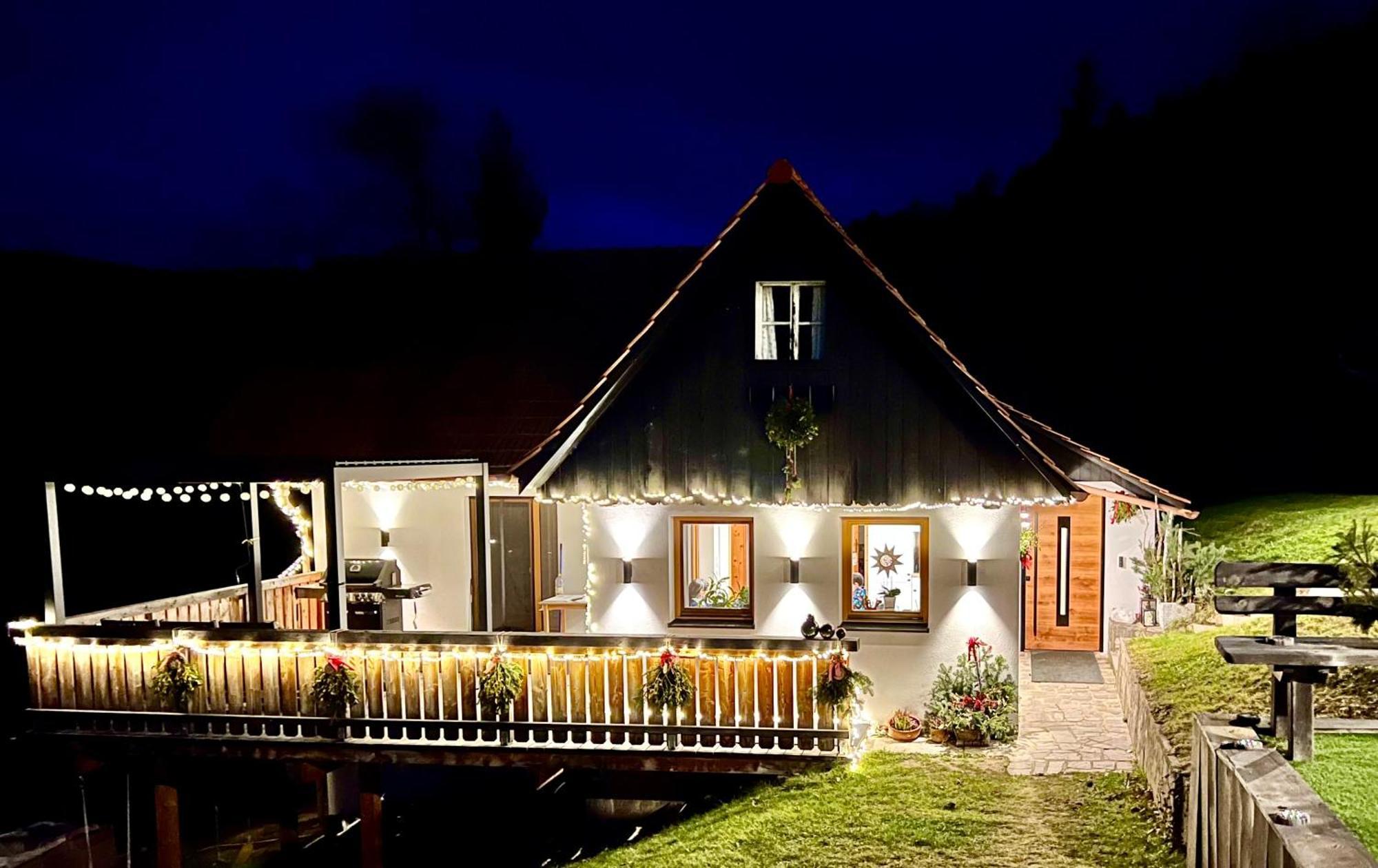 Ferienhaus Sonnsitzer Sommereben Экстерьер фото