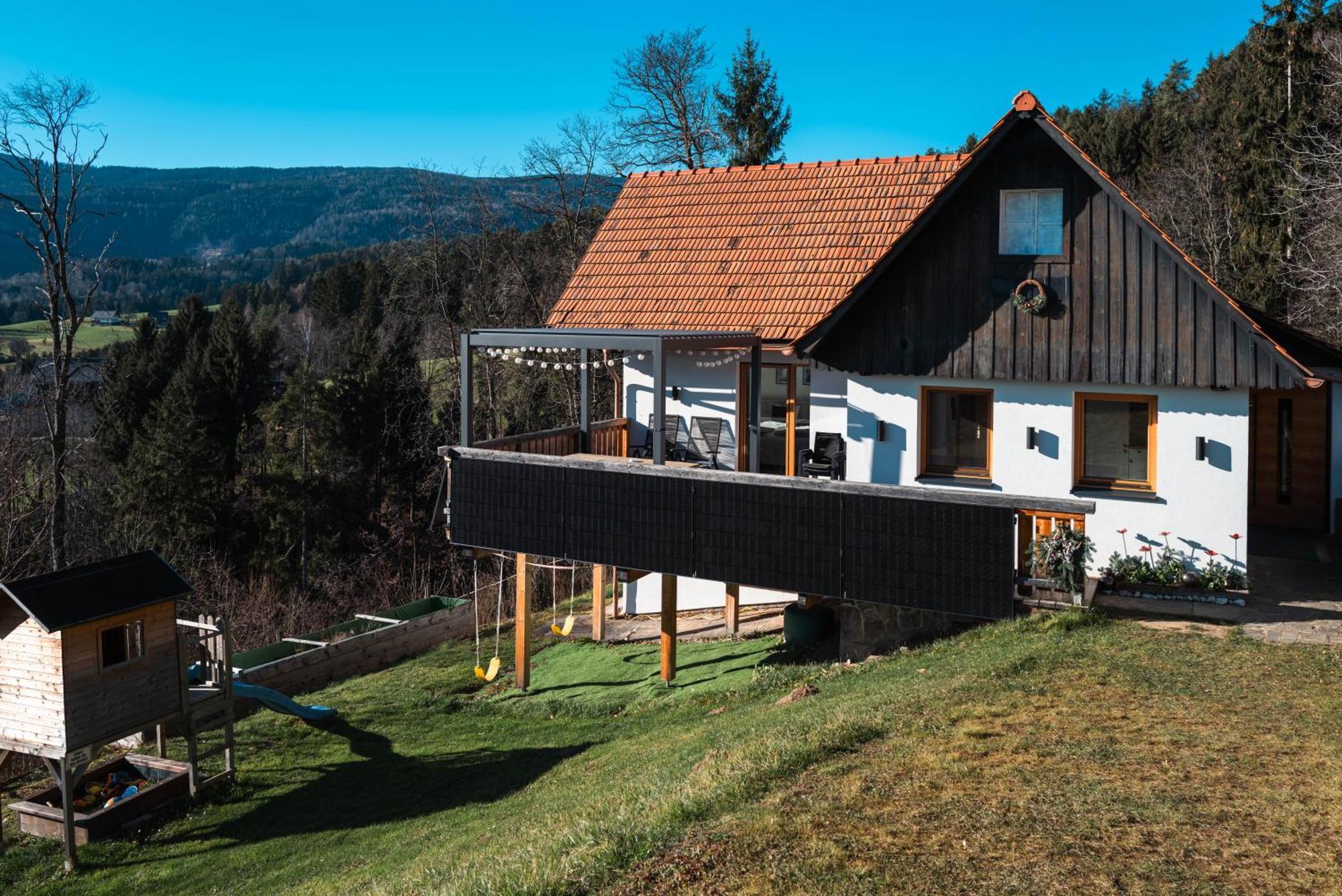 Ferienhaus Sonnsitzer Sommereben Экстерьер фото